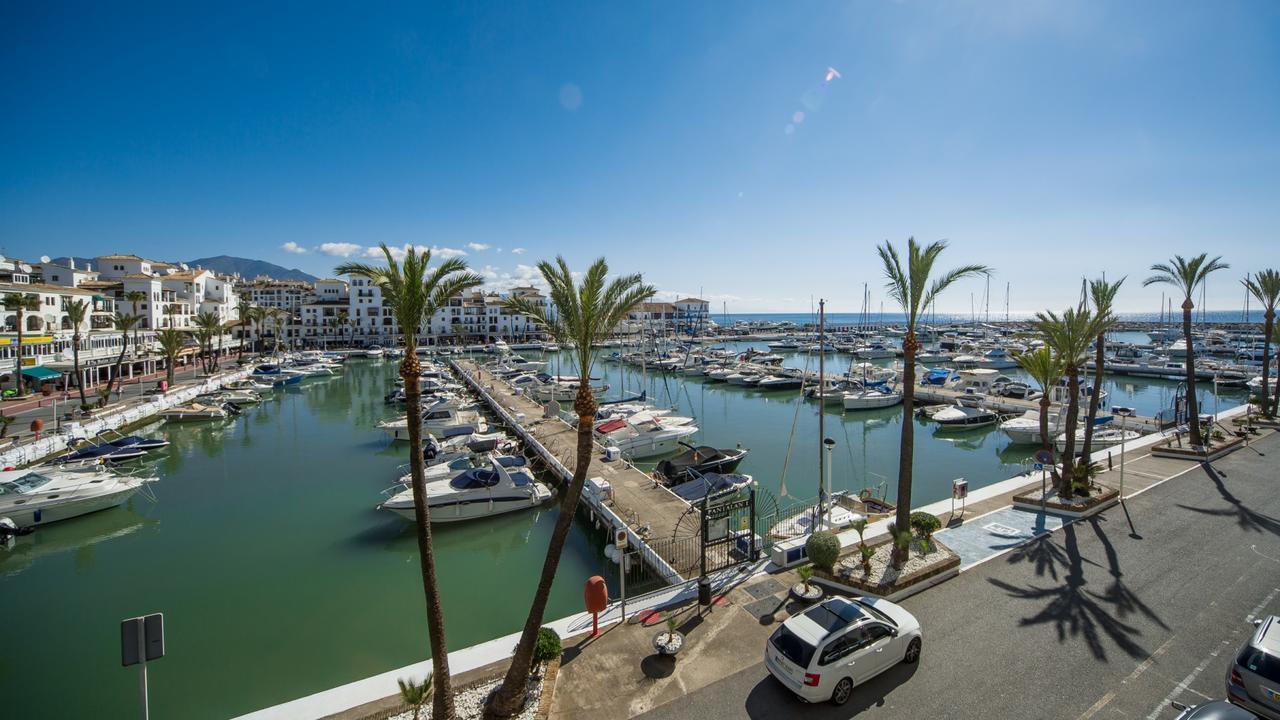Marina Real 124 Lägenhet Manilva Exteriör bild
