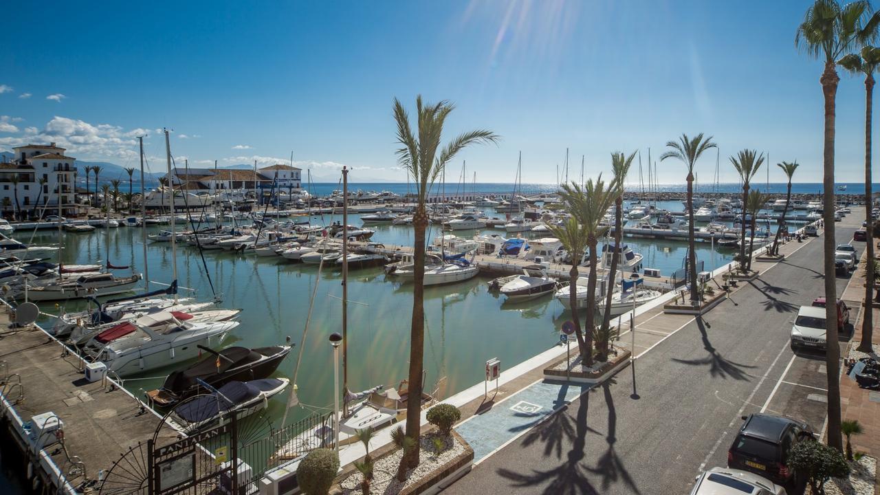 Marina Real 124 Lägenhet Manilva Exteriör bild